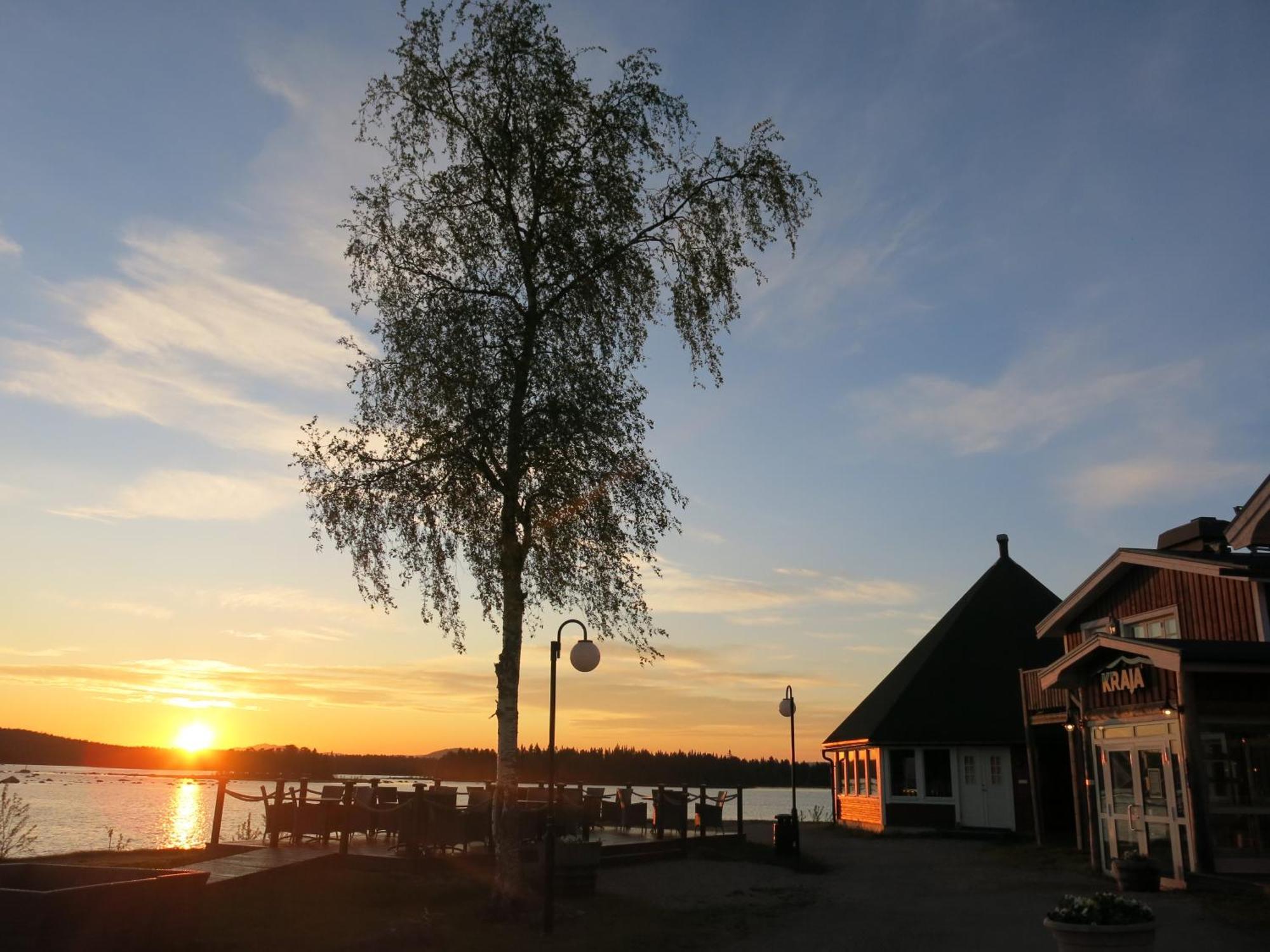 Kraja Hotel Arjeplog Exterior foto