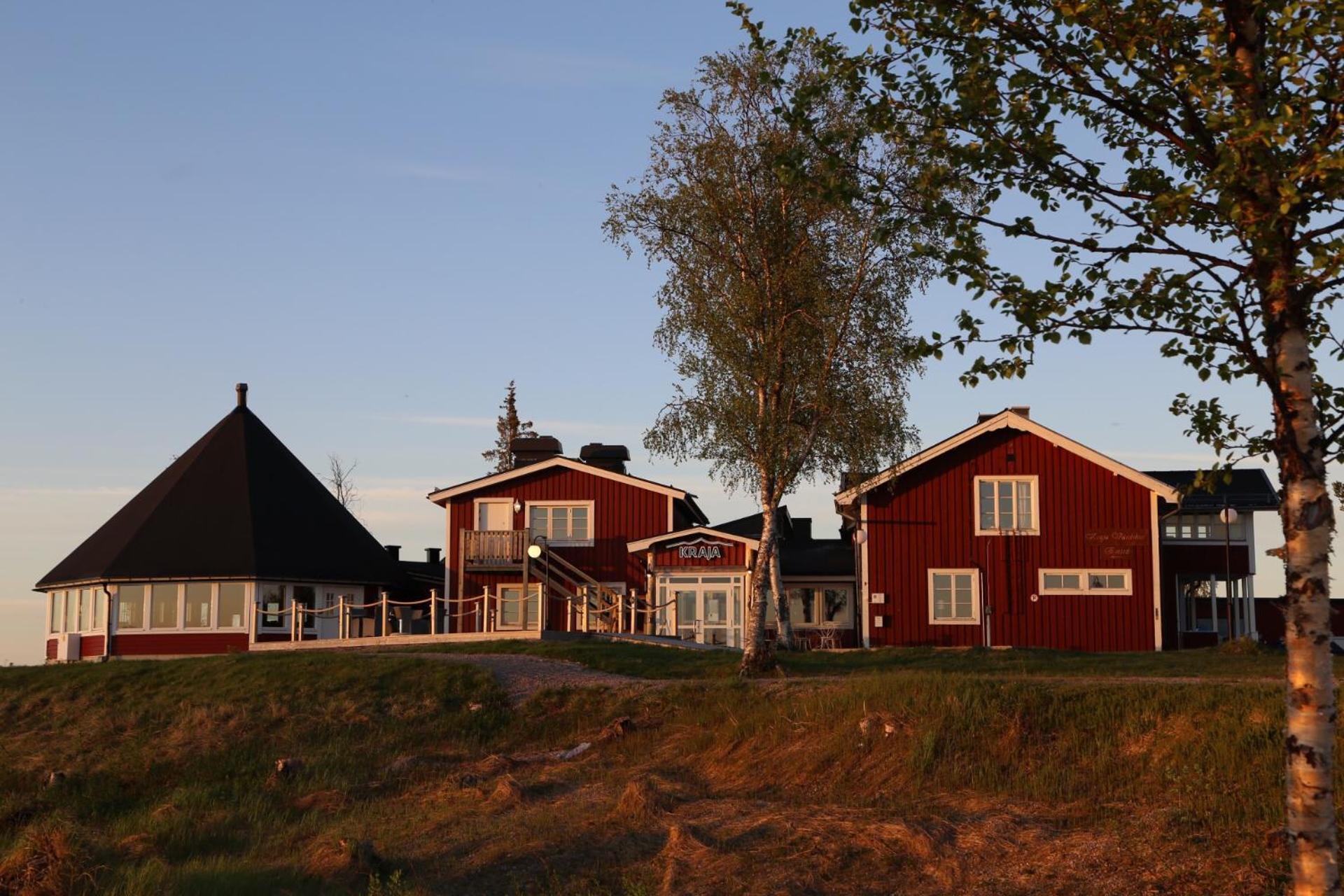Kraja Hotel Arjeplog Exterior foto