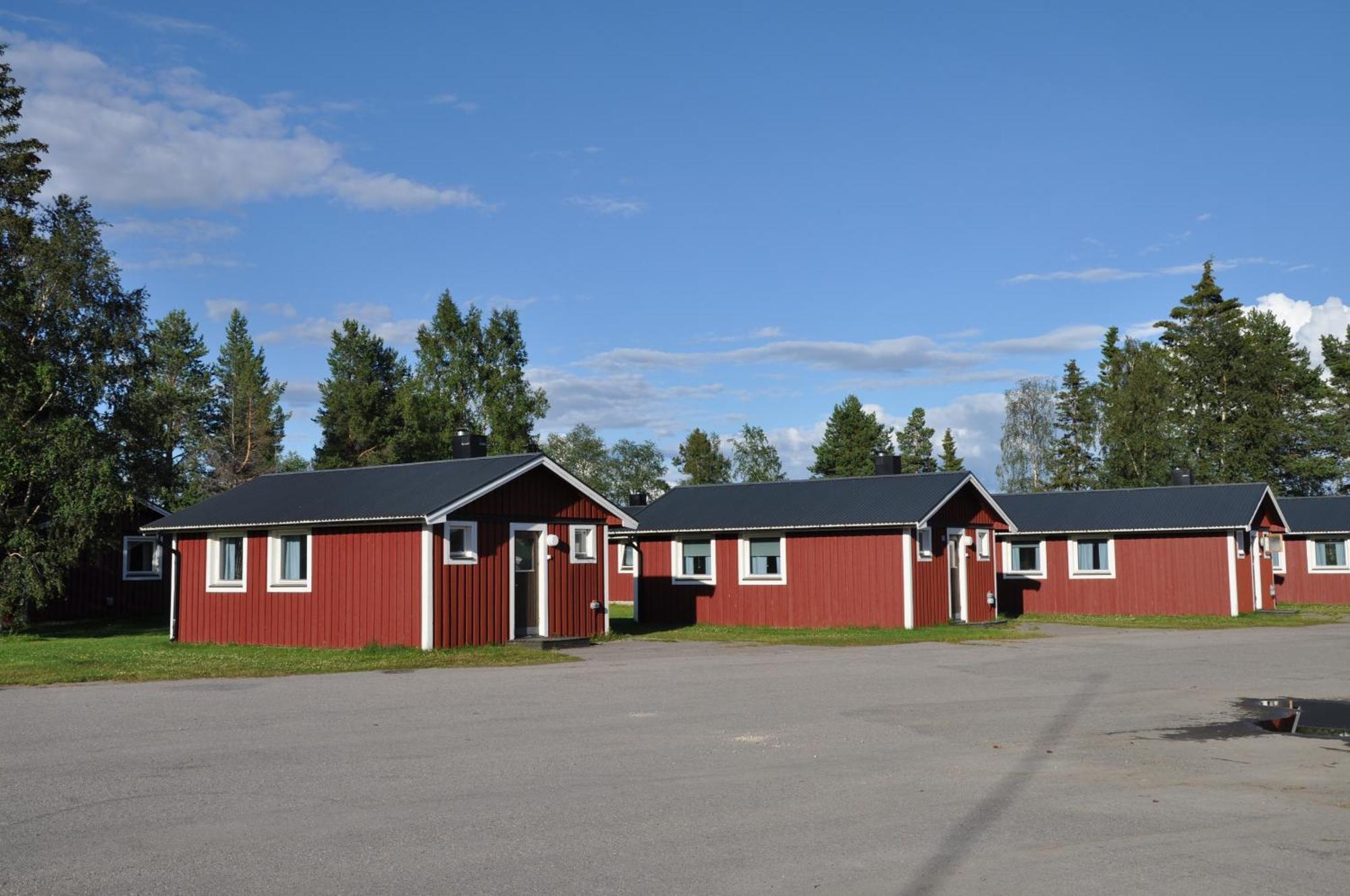 Kraja Hotel Arjeplog Exterior foto