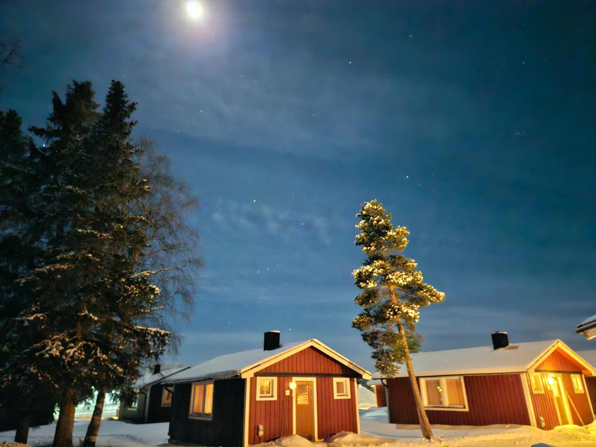 Kraja Hotel Arjeplog Exterior foto