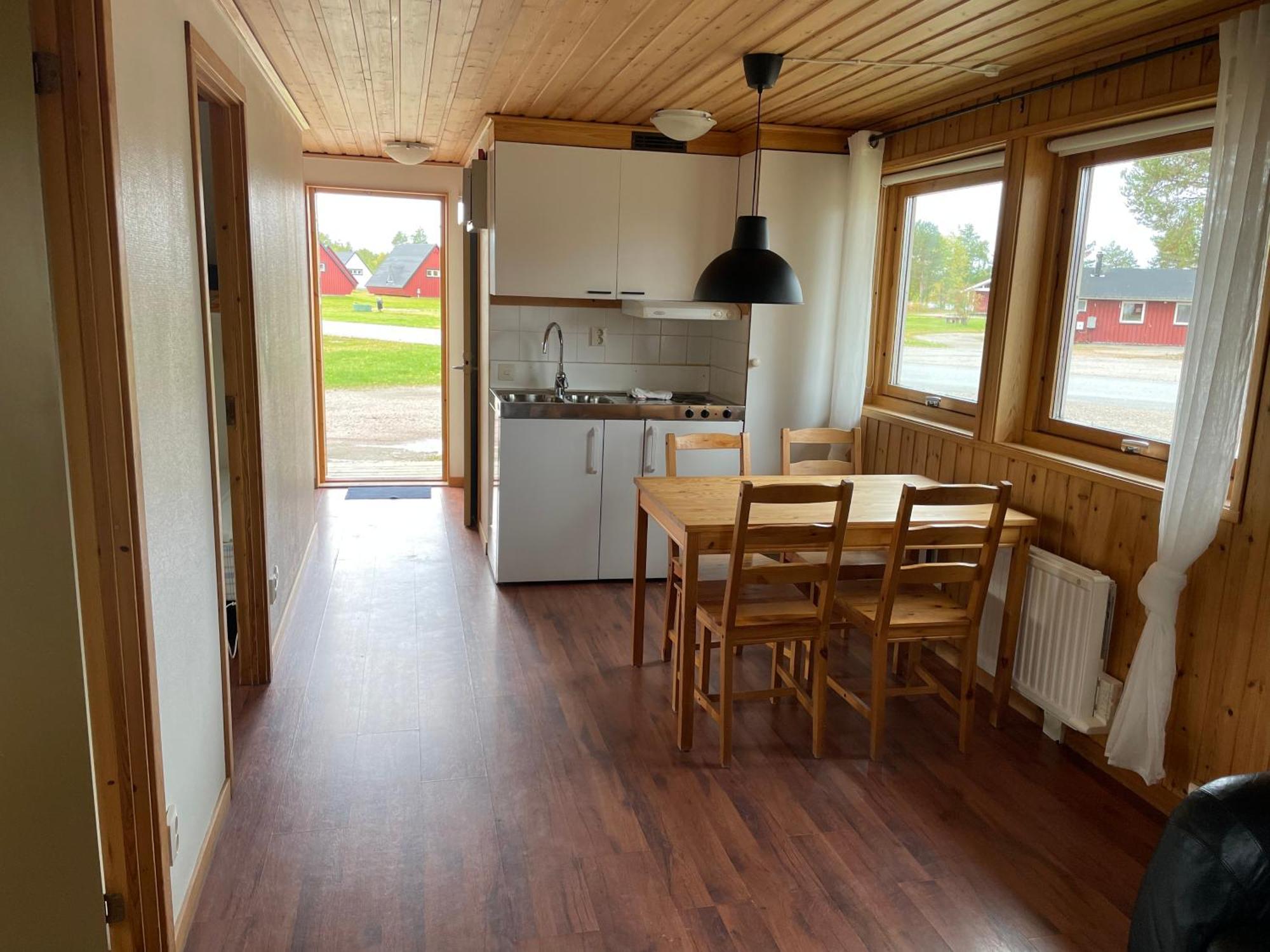 Kraja Hotel Arjeplog Exterior foto