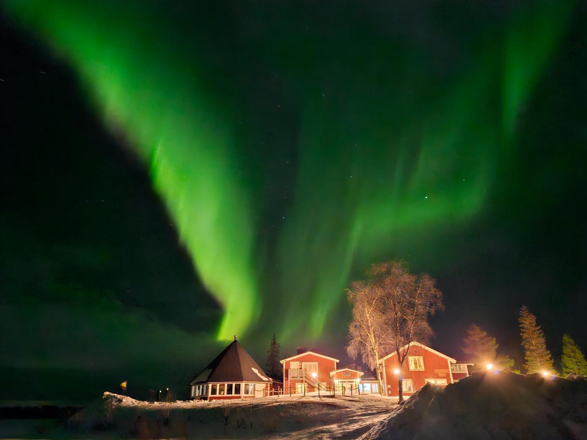 Kraja Hotel Arjeplog Exterior foto