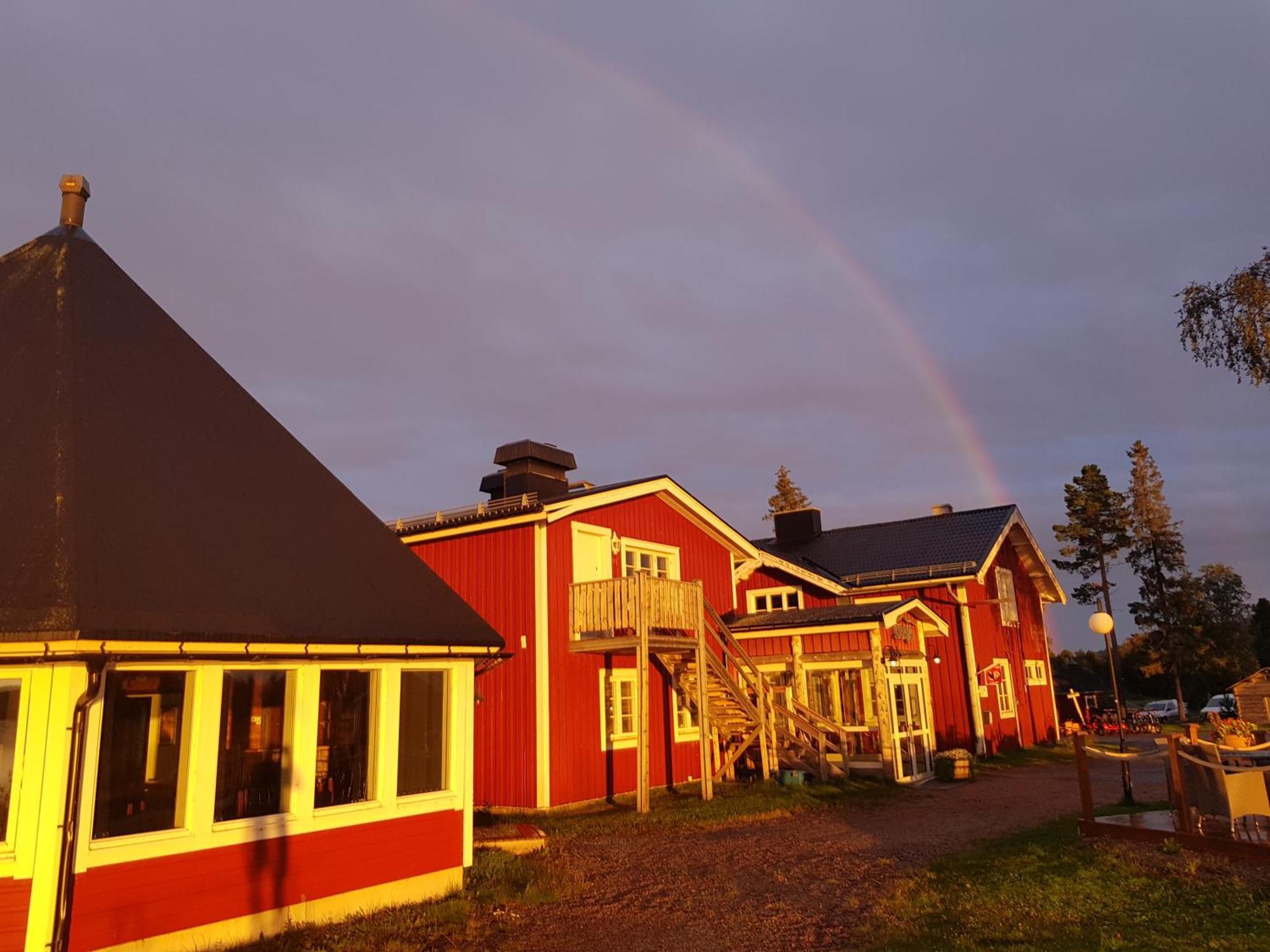Kraja Hotel Arjeplog Exterior foto