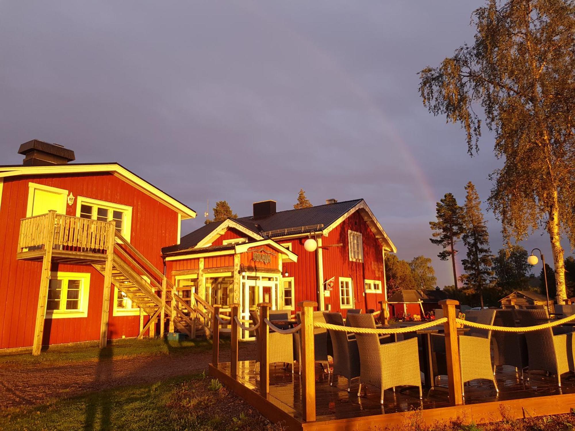 Kraja Hotel Arjeplog Exterior foto