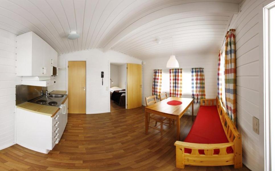 Kraja Hotel Arjeplog Exterior foto