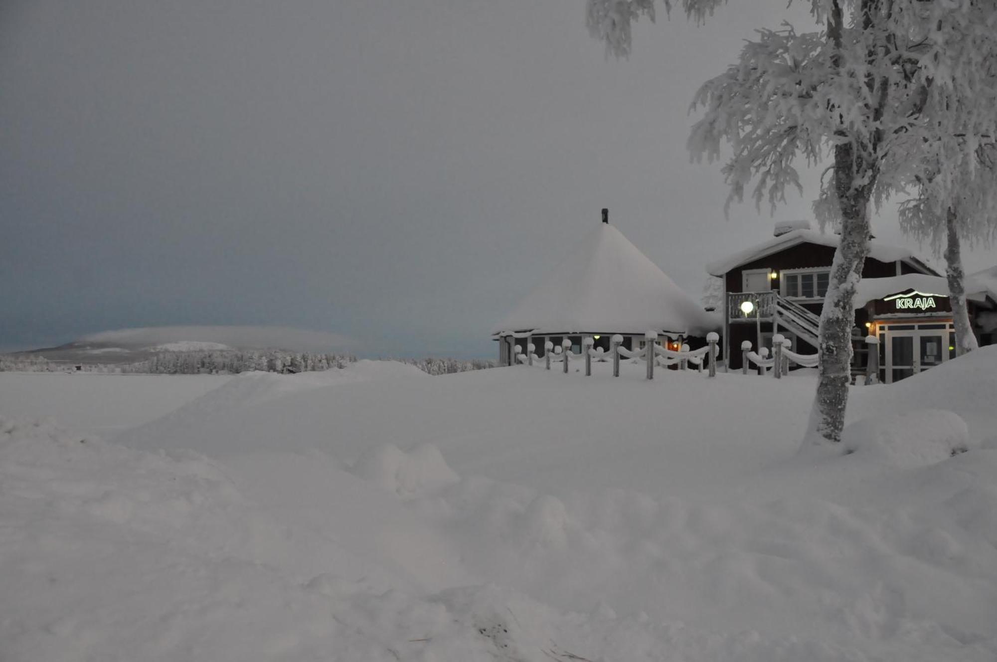 Kraja Hotel Arjeplog Exterior foto
