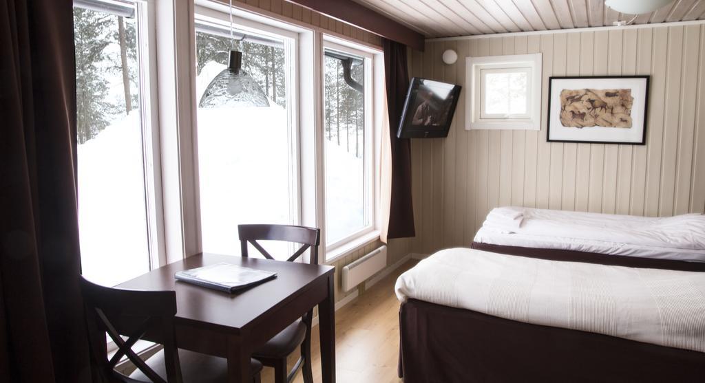 Kraja Hotel Arjeplog Exterior foto